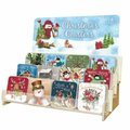 Eat-In Tools 12 Christmas Coaster Collection with Display, 12PK EA3318335